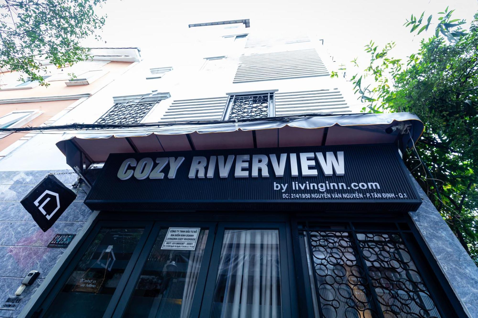 Cozy Riverview Of Livinginn Ho Chi Minh City Bagian luar foto