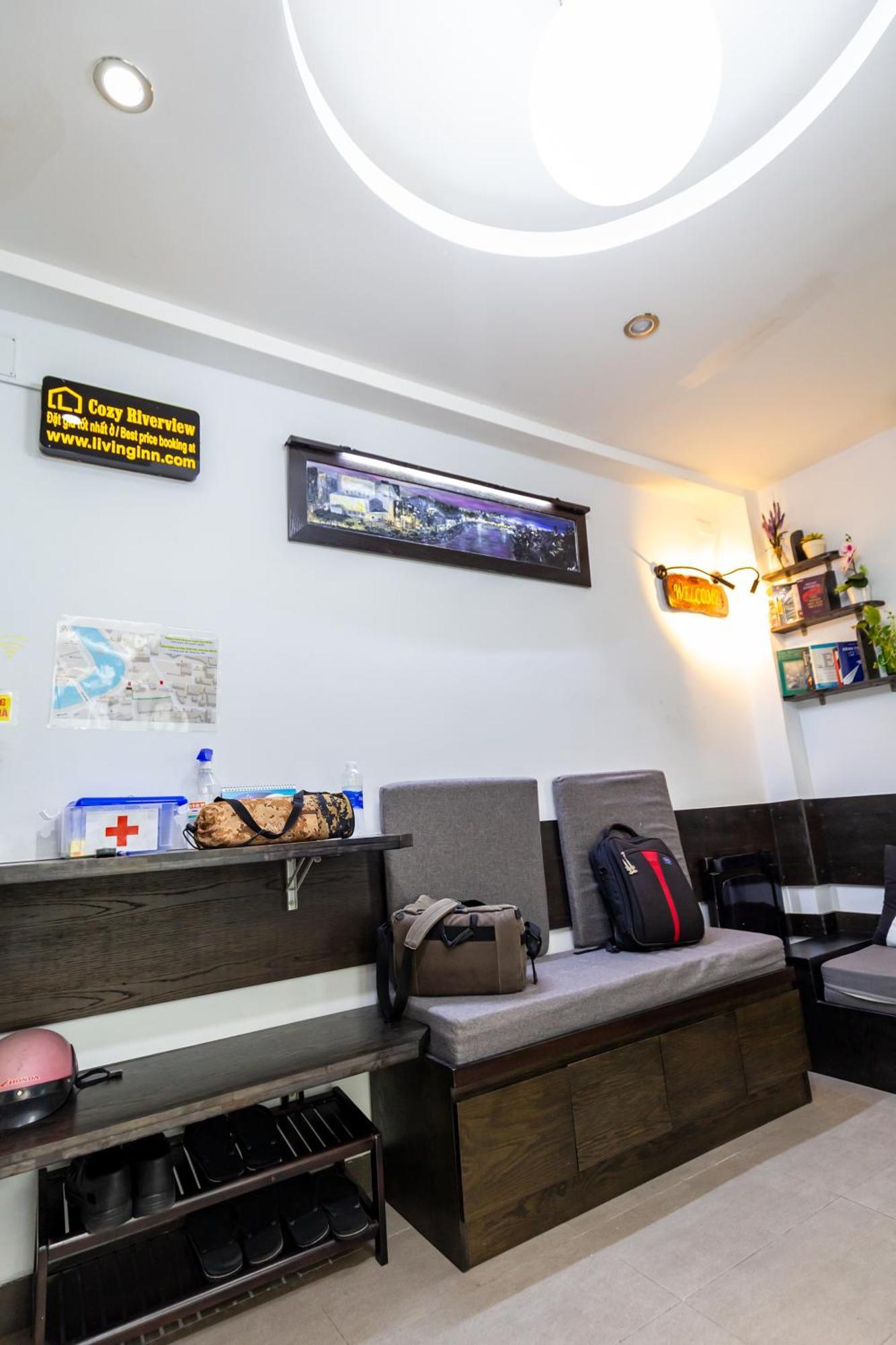 Cozy Riverview Of Livinginn Ho Chi Minh City Bagian luar foto