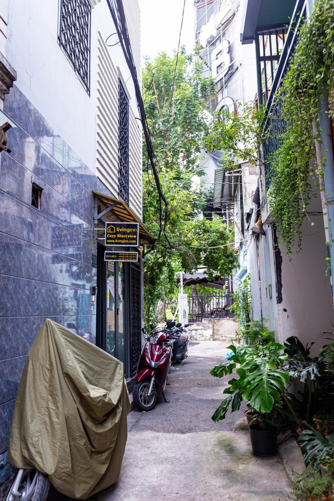 Cozy Riverview Of Livinginn Ho Chi Minh City Bagian luar foto
